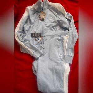 Puma Tracksuit (zip up jacket and pants)